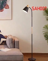 Đèn sàn  SAH007 màu đen